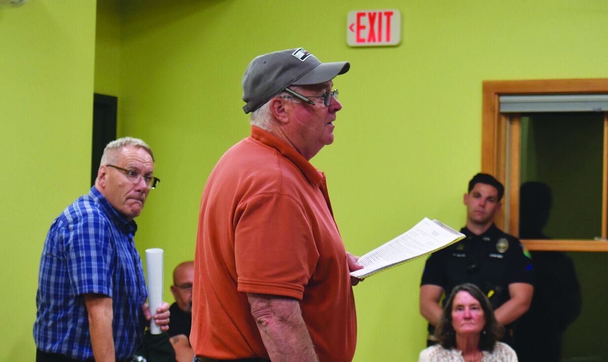 Water precinct voters pass four articles; illegality alleged
